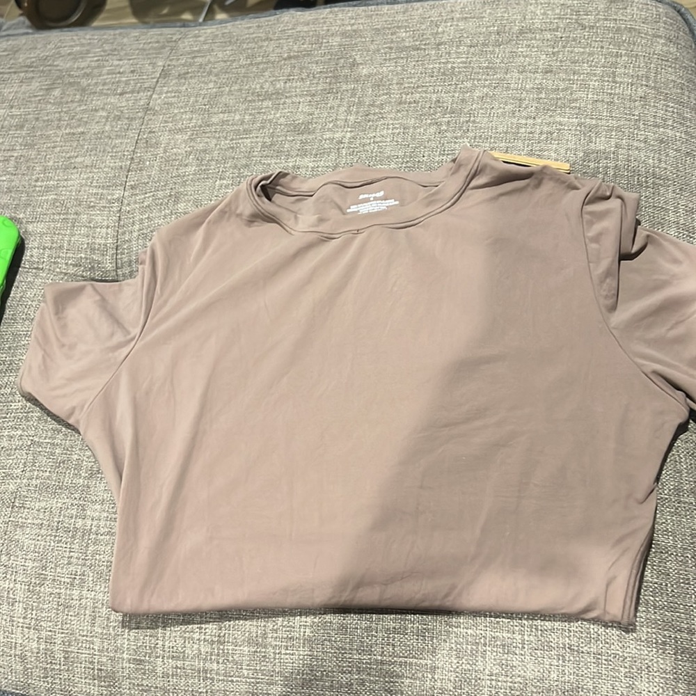 Skims Fits Everybody T-shirt Bodysuit - Picture 3 of 10